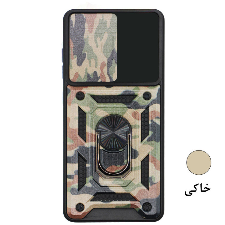 کاور گاردتک مدل Dcamp Army مناسب برای گوشی موبایل سامسونگ Galaxy A03