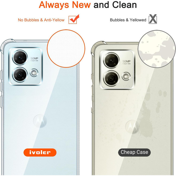 کاور مانستر مدل QSM مناسب برای گوشی موبایل موتورولا Moto G84