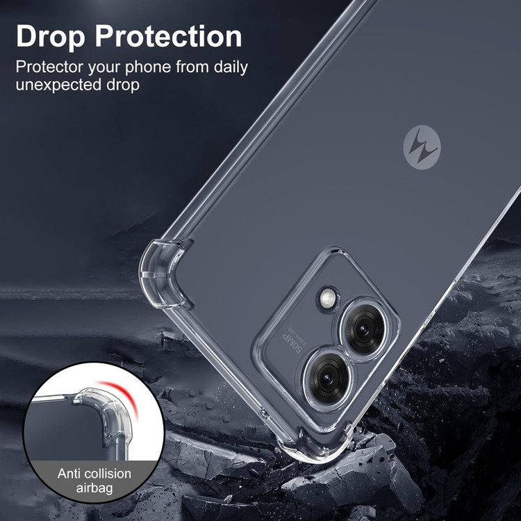 کاور مانستر مدل QSM مناسب برای گوشی موبایل موتورولا Moto G84