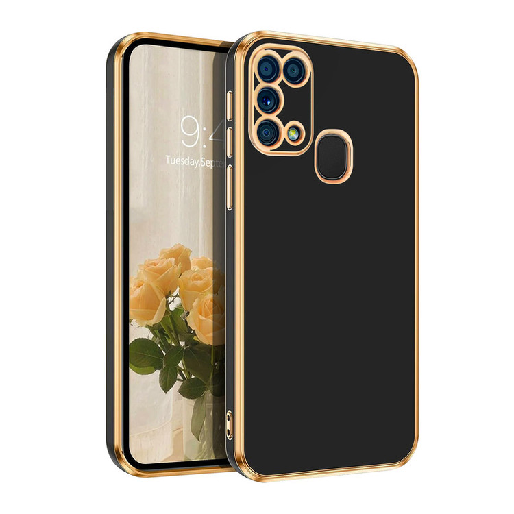 کاور مانستر مدل Plated مناسب برای گوشی موبایل سامسونگ Galaxy M31