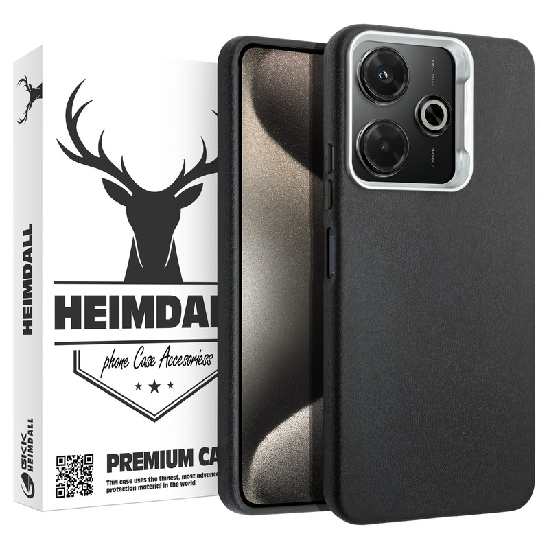 کاور جی کی کی مدل Leather مناسب برای گوشی موبایل شیائومی Redmi 13X