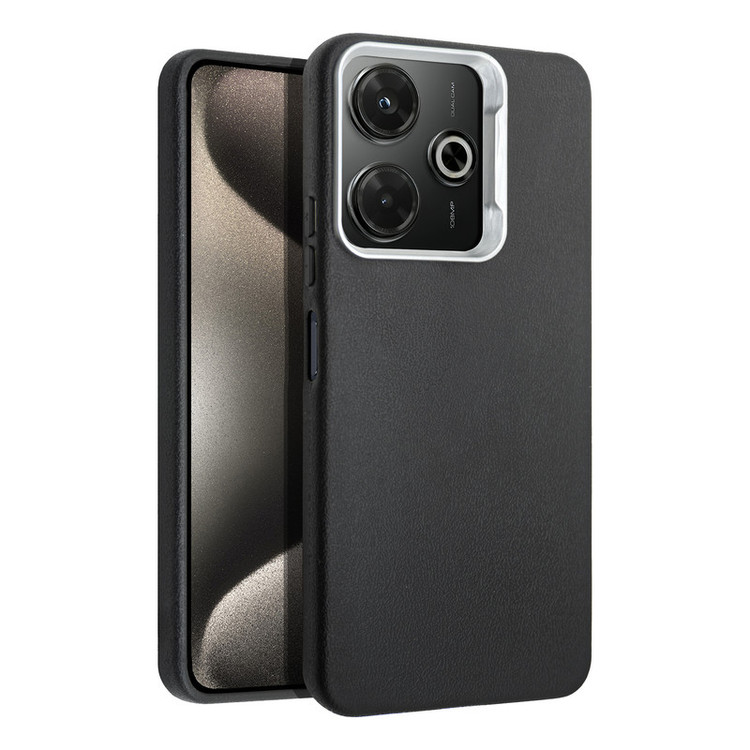 کاور جی کی کی مدل Leather مناسب برای گوشی موبایل شیائومی Redmi 13X