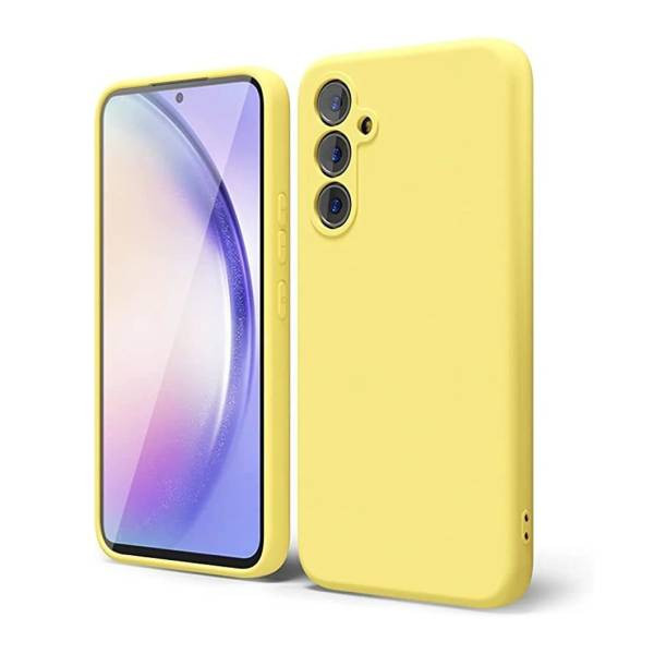 کاور قاب تک مدل SILIC مناسب برای گوشی موبایل سامسونگ Galaxy A54