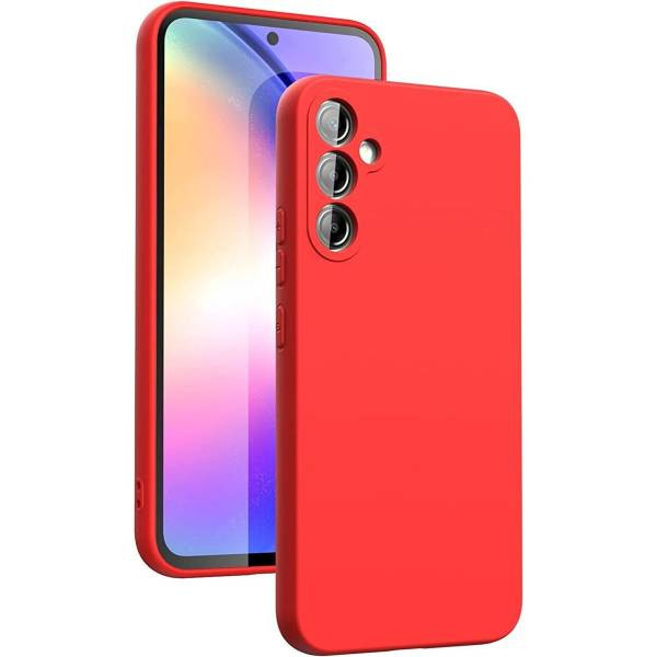 کاور قاب تک مدل SILIC مناسب برای گوشی موبایل سامسونگ Galaxy A54