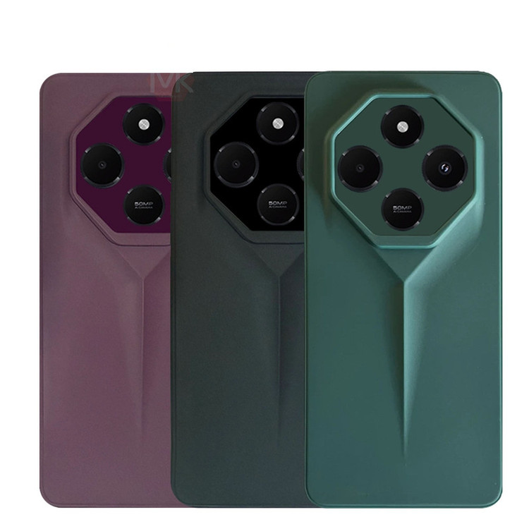 کاور موکولو مدل Porsche Design Strap مناسب برای گوشی موبایل شیائومی Redmi 14C/ Poco C75 به همراه بند آویز