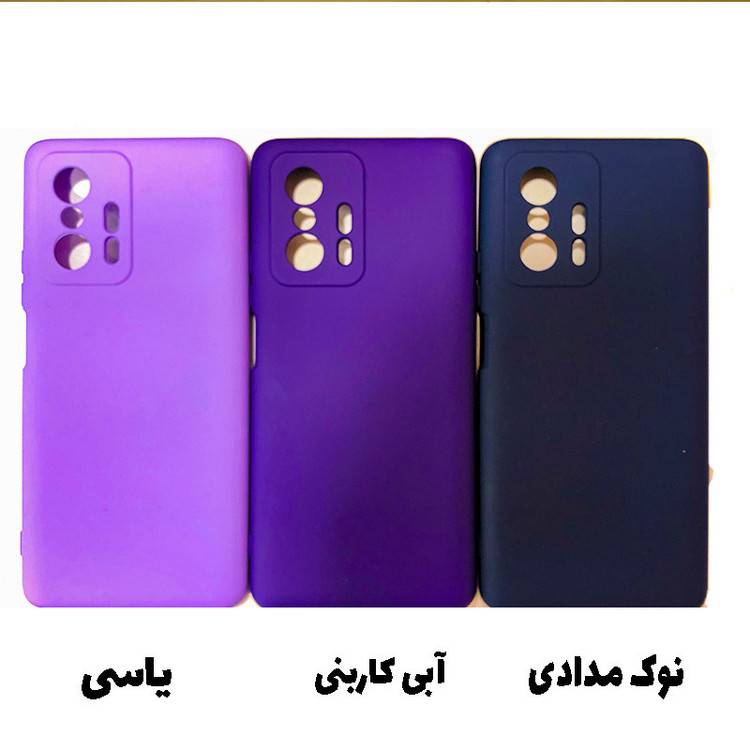 کاور مدل SIL-001 مناسب برای گوشی موبایل شیائومی Mi 11T / Mi 11 T Pro