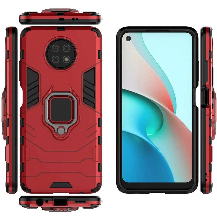 کاور مدل ضد ضربه Armor کد 01 مناسب برای گوشی موبایل شیائومی Redmi Note9T / Note 9T 5G