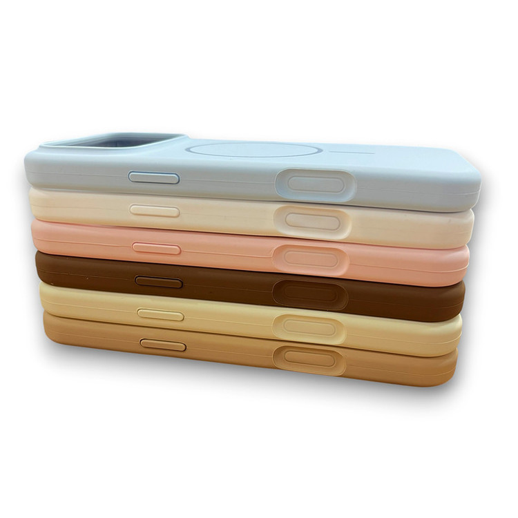 کاور طرح سیلیکون پاک کنی مگ سیف دار مناسب برای گوشی موبایل اپل IPHONE 17 PRO MAX