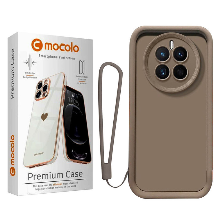 کاور موکولو مدل Puffer Strap مناسب برای گوشی موبایل ریلمی 12 Pro Plus / 12 Pro به همراه بندآویز