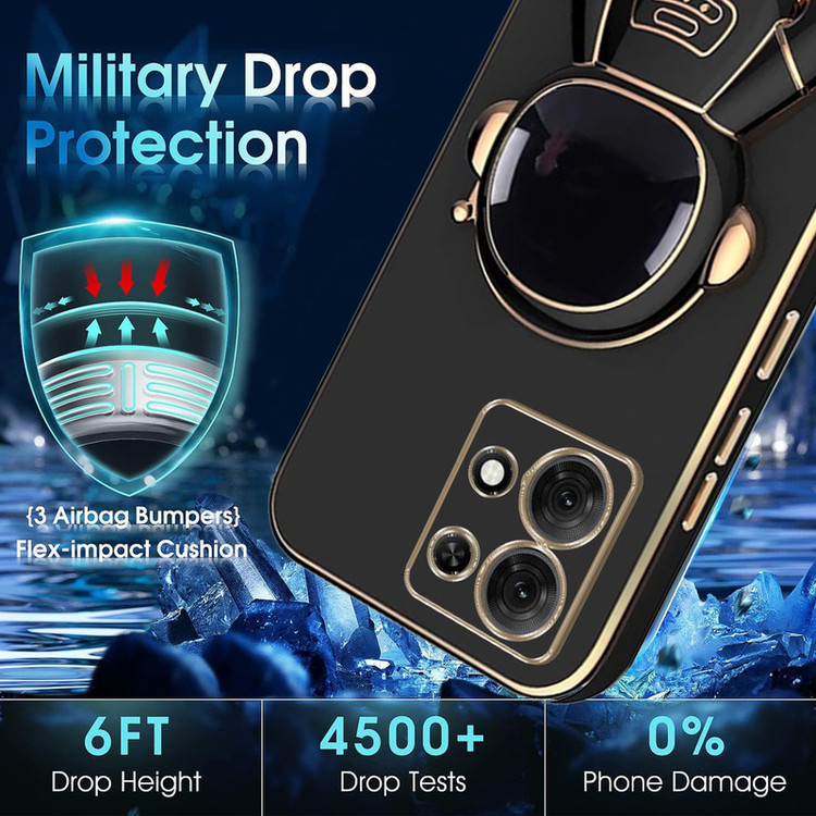 کاور اسپارتان مدل Astronaut Strap مناسب برای گوشی موبایل شیائومی Poco X6 Pro به همراه بند