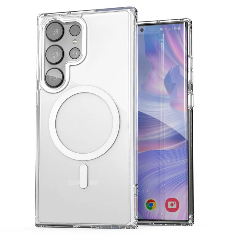 کاور مدل مک سیف مناسب برای گوشی موبایل سامسونگ Galaxy S23 Ultra