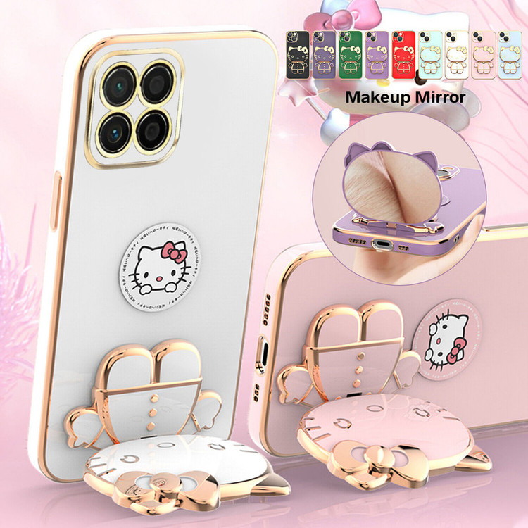 کاور اسپارتان مدل Kitty مناسب برای گوشی موبایل آنر X8 4G به همراه بند نگهدارنده