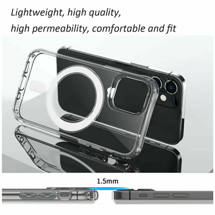 کاور مدل MG-Safe مناسب برای گوشی موبایل اپل IPhone 13 Pro Max