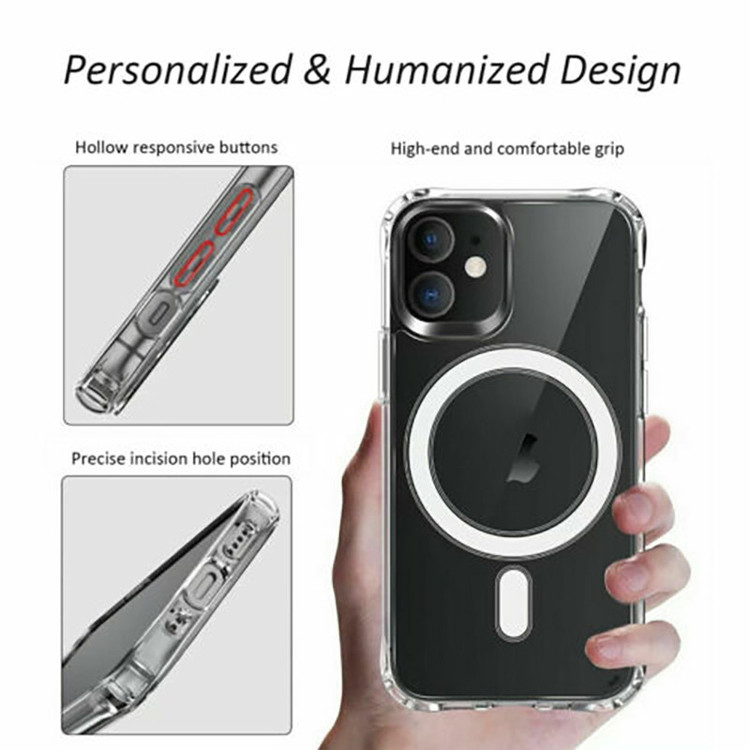 کاور مدل MG-Safe مناسب برای گوشی موبایل اپل IPhone 13 Pro Max