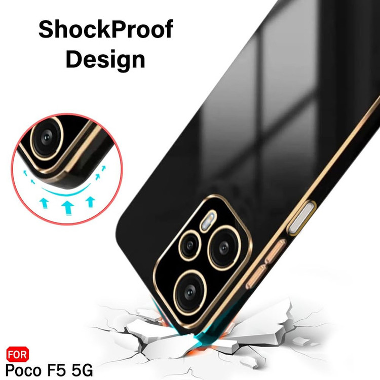 کاور موکولو مدل Xuka مناسب برای گوشی موبایل شیائومی Poco F5