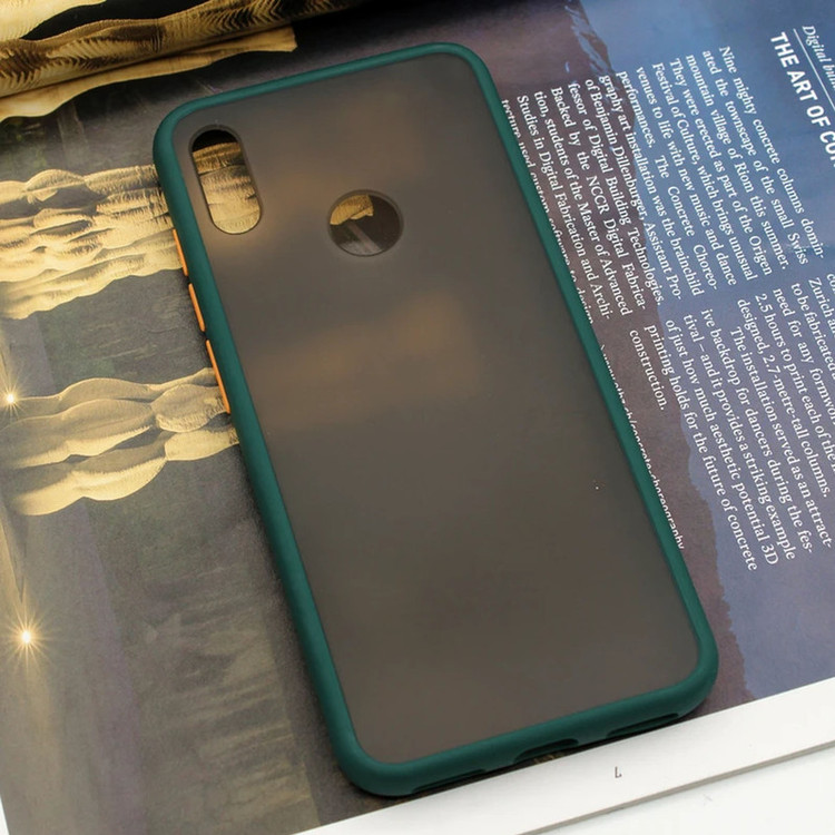 کاور گاردتک آساک مدل MBC Strap مناسب برای گوشی موبایل هوآوی Y6S/ Y6 Prime 2019 به همراه بندآویز