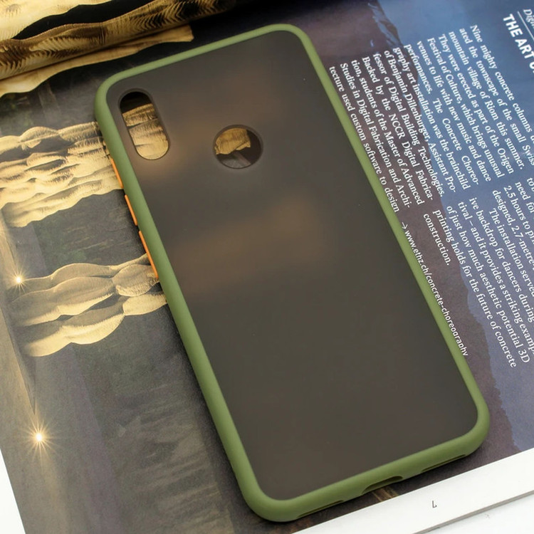 کاور گاردتک آساک مدل MBC Strap مناسب برای گوشی موبایل هوآوی Y6S/ Y6 Prime 2019 به همراه بندآویز