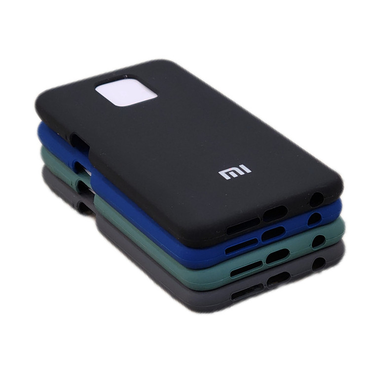 کاور کلاسیک مدل سیلیکون طرح پاکن کد KHO.649 مناسب برای گوشی موبایل شیائومی REDMI NOTE 9S /NOTE 9 PRO /NOTE 9 PROMAX