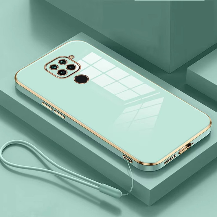 کاور گاردتک اساک مدل MyCase Strap مناسب برای گوشی موبایل شیائومی Redmi Note 9 4G به همراه بندآویز