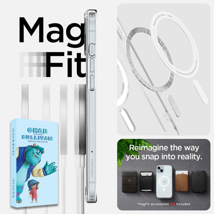 کاور قاب سالیوان مدل MAGSAFE مناسب برای گوشی موبایل اپل iPhone 7 Plus / 8 Plus