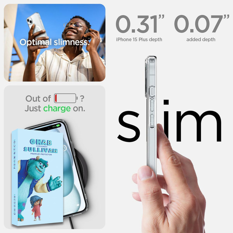 کاور قاب سالیوان مدل MAGSAFE مناسب برای گوشی موبایل اپل iPhone 7 Plus / 8 Plus