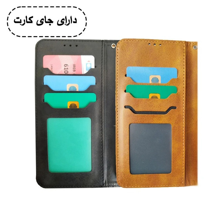 کیف کلاسوری وایت ولف مدل WKF-LC مناسب برای گوشی موبایل سامسونگ Galaxy A52 / A52s