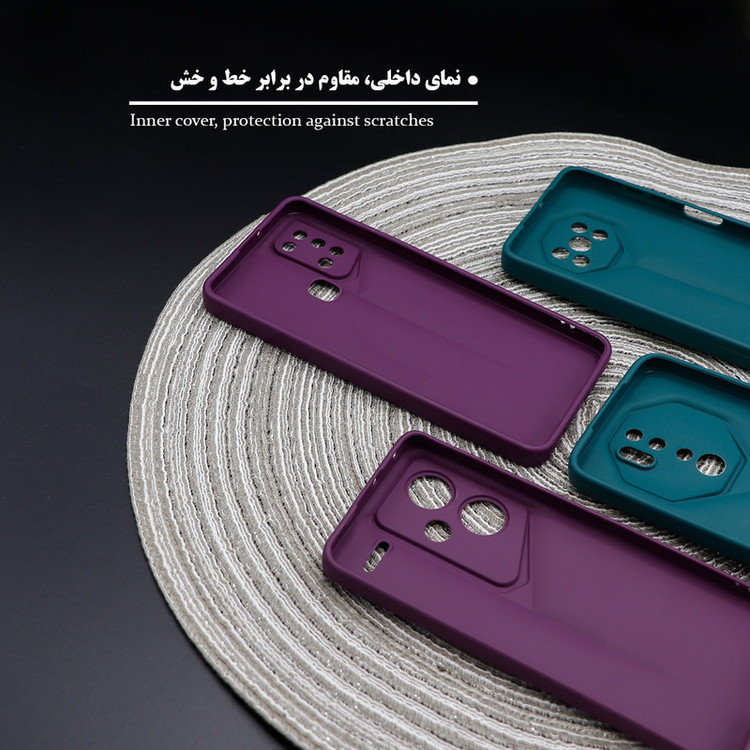 کاور گرین گارد طرح Design کد AM_J22 مناسب برای گوشی موبایل سامسونگ Galaxy A52 / A52S