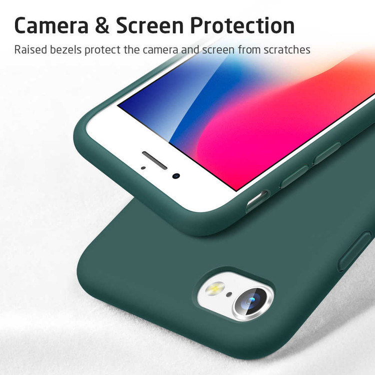 کاور مدل Silic مناسب برای گوشی موبایل اپل Iphone se 2020