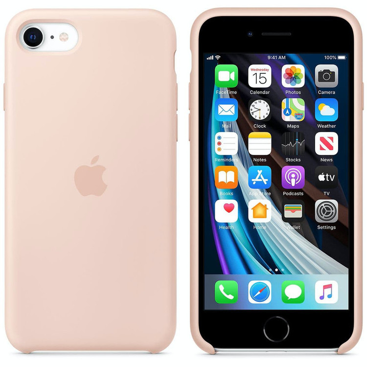 کاور مدل Silic مناسب برای گوشی موبایل اپل Iphone se 2020