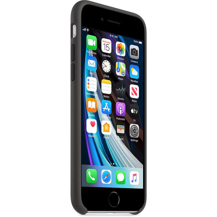 کاور مدل Silic مناسب برای گوشی موبایل اپل Iphone se 2020