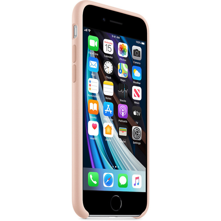 کاور مدل Silic مناسب برای گوشی موبایل اپل Iphone se 2020