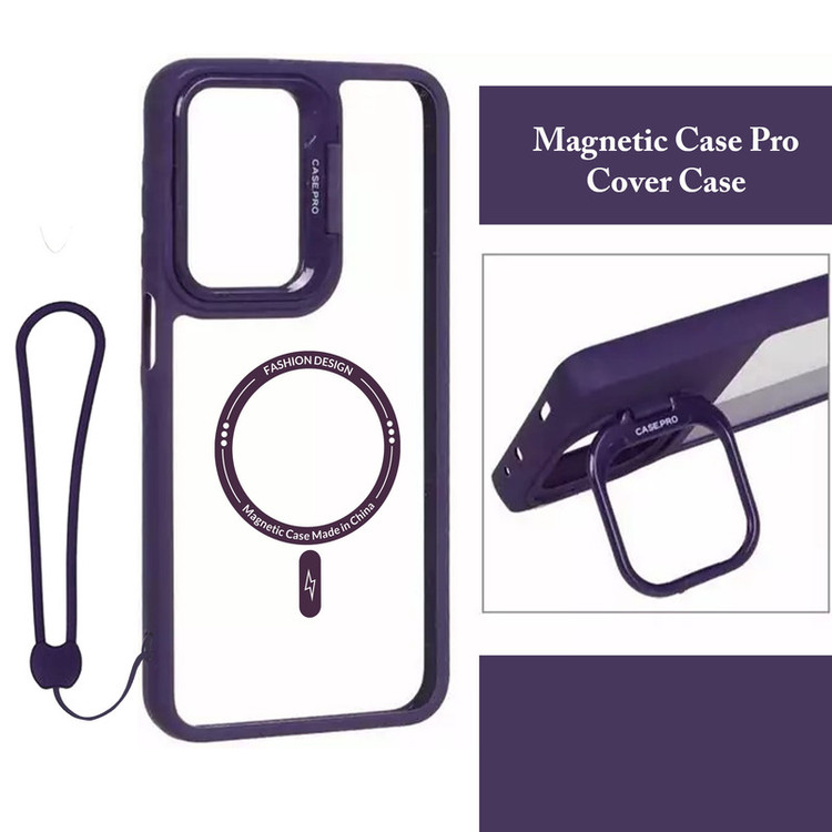 کاور اسپارتان مدل Case Pro Magnetic Apple Strap مناسب برای گوشی موبایل آنر Honor X7b به همراه بند