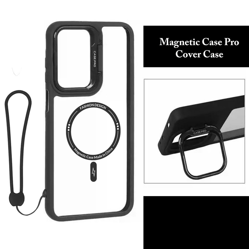 کاور اسپارتان مدل Case Pro Magnetic Apple Strap مناسب برای گوشی موبایل آنر Honor X7b به همراه بند