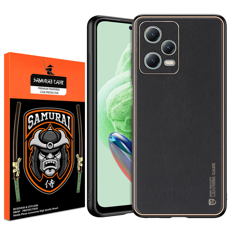 کاور سامورایی مدل Gorgeous مناسب برای گوشی موبایل  شیائومی Redmi Note 12 5G / Poco X5 5G