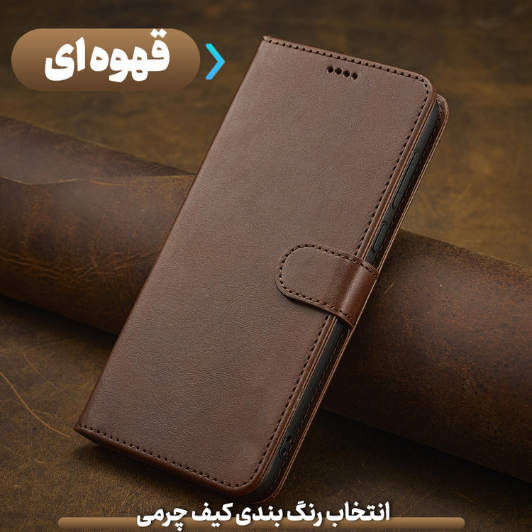 کیف کلاسوری طرح Liberto مناسب برای گوشی موبایل شیائومی Redmi Note 14 Pro 4G
