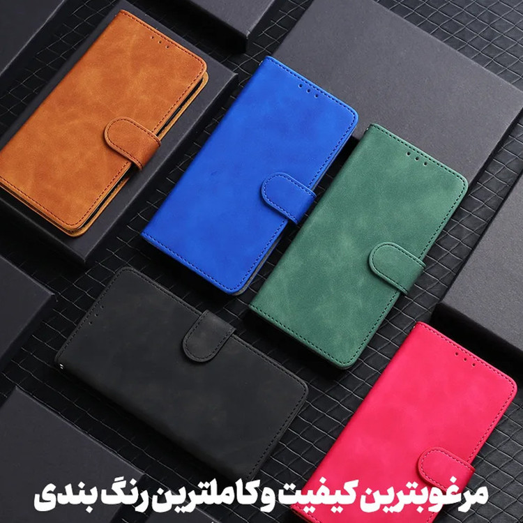 کیف کلاسوری طرح Liberto مناسب برای گوشی موبایل شیائومی Redmi Note 14 Pro 4G