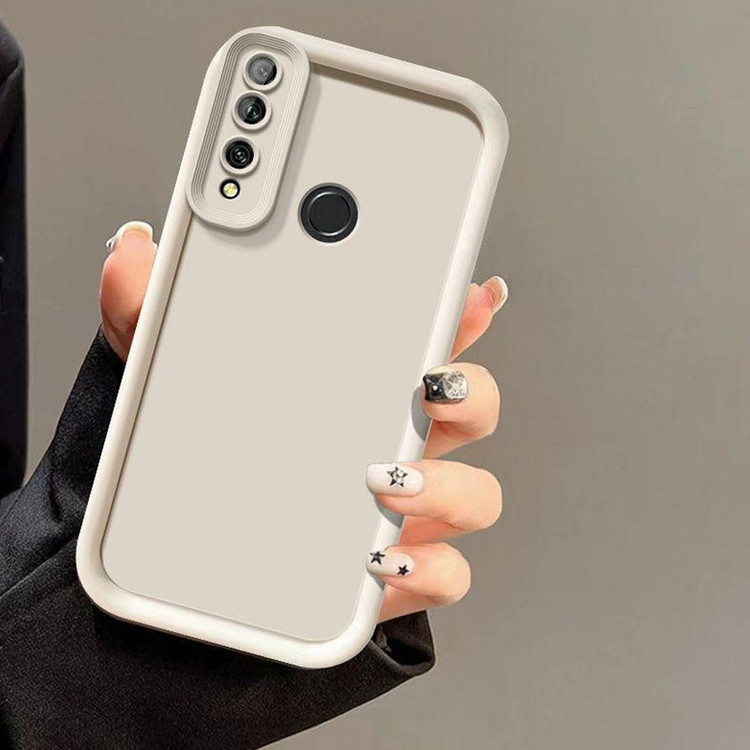 کاور موکولو مدل Silicone Puffer Strap مناسب برای گوشی موبایل هوآوی Huawei Y6p 2020 به همراه بند آویز