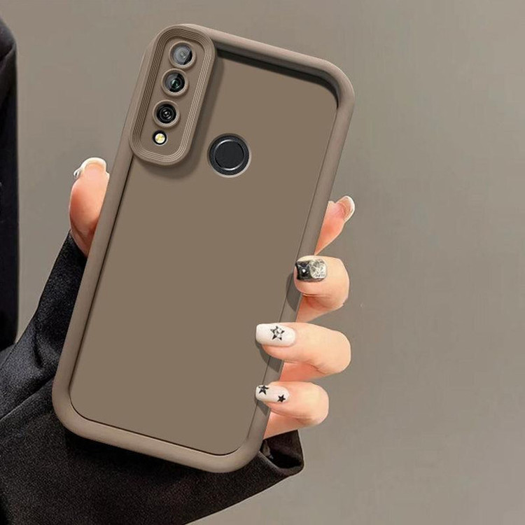 کاور موکولو مدل Silicone Puffer Strap مناسب برای گوشی موبایل هوآوی Huawei Y6p 2020 به همراه بند آویز