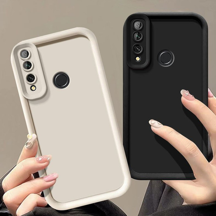 کاور موکولو مدل Silicone Puffer Strap مناسب برای گوشی موبایل هوآوی Huawei Y6p 2020 به همراه بند آویز