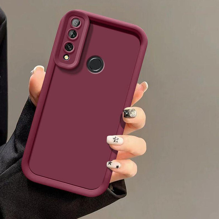 کاور موکولو مدل Silicone Puffer Strap مناسب برای گوشی موبایل هوآوی Huawei Y6p 2020 به همراه بند آویز