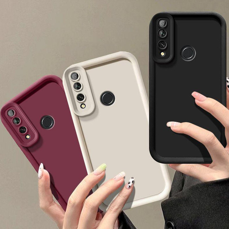 کاور موکولو مدل Silicone Puffer Strap مناسب برای گوشی موبایل هوآوی Huawei Y6p 2020 به همراه بند آویز