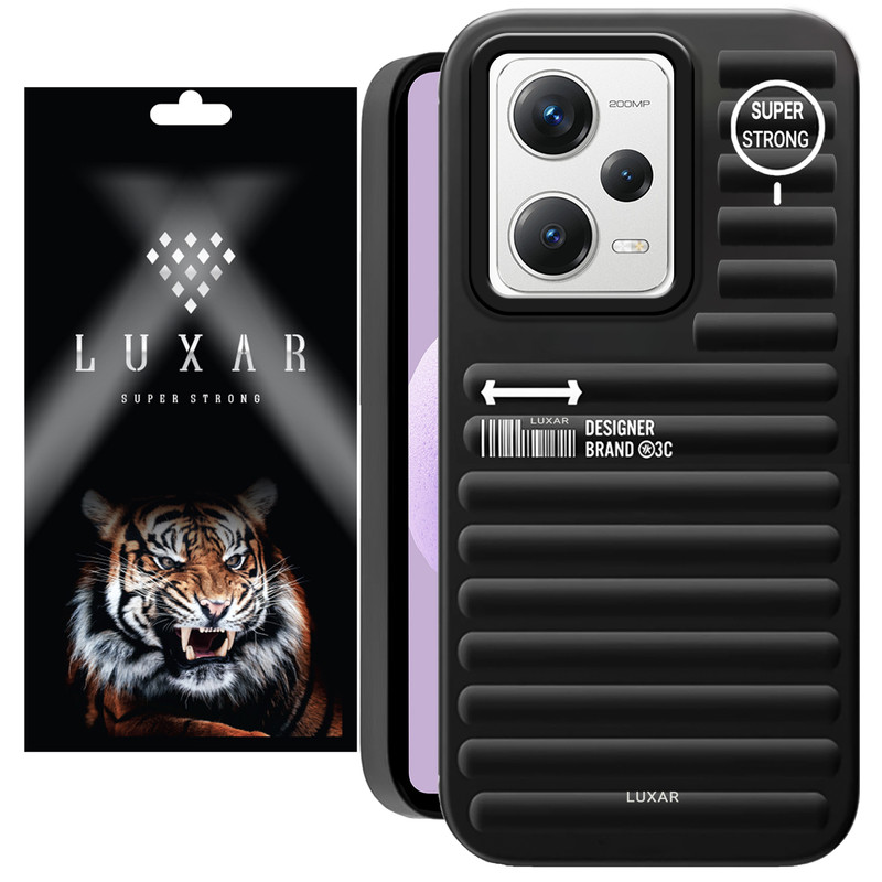 کاور لوکسار مدل LuxKit مناسب برای گوشی موبایل شیائومی Redmi Note 12 Pro Plus 5G / Redmi Note 12 Explorer 5G
