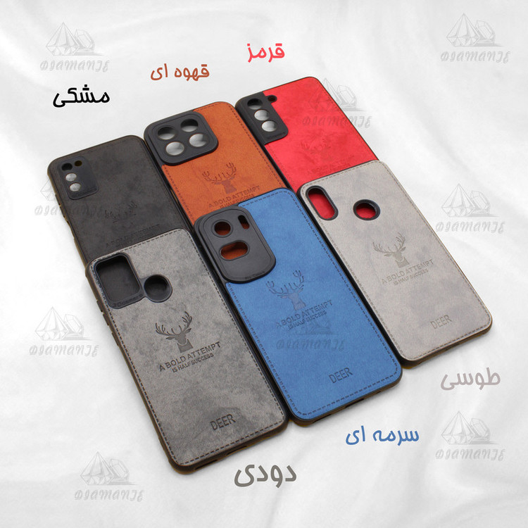 کاور دیامانته مدل Gavazni Bk مناسب برای گوشی موبایل شیائومی Redmi Note 9s