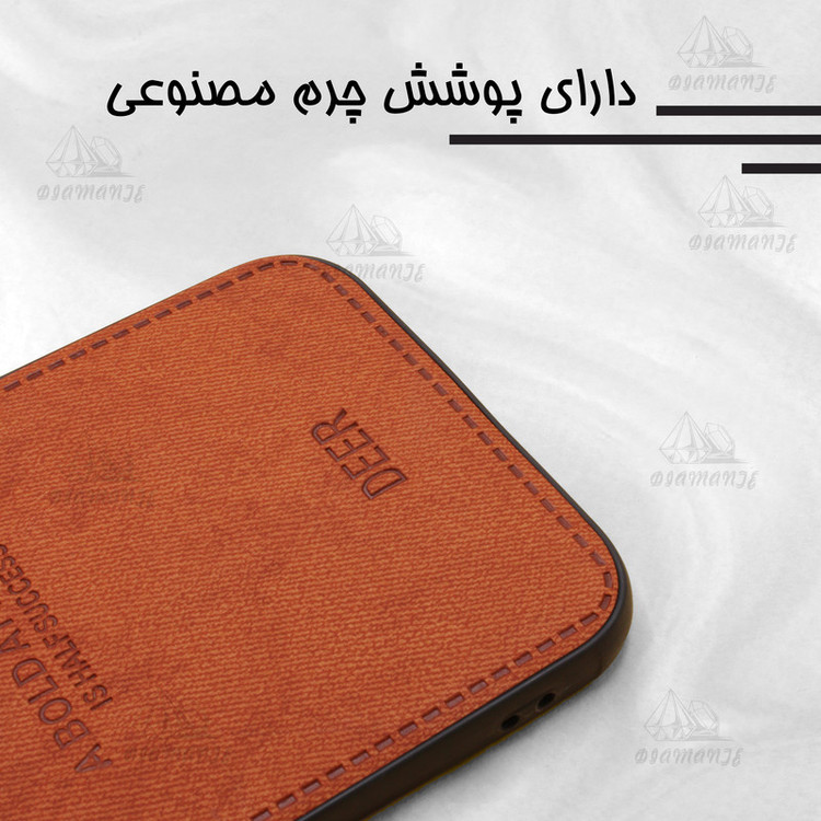 کاور دیامانته مدل Gavazni Bk مناسب برای گوشی موبایل شیائومی Redmi Note 9s