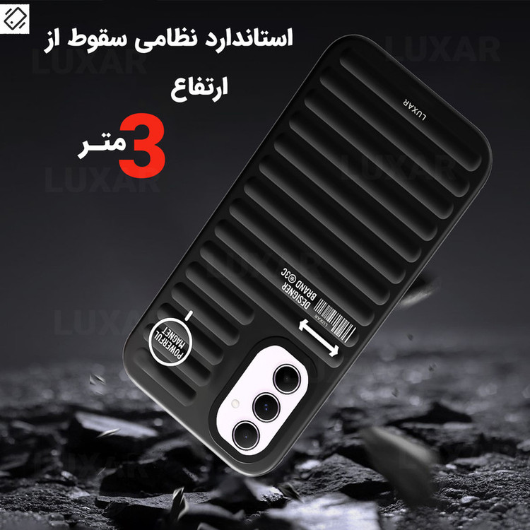 کاور لوکسار مدل LuxKit مناسب برای گوشی موبایل سامسونگ Galaxy A05S