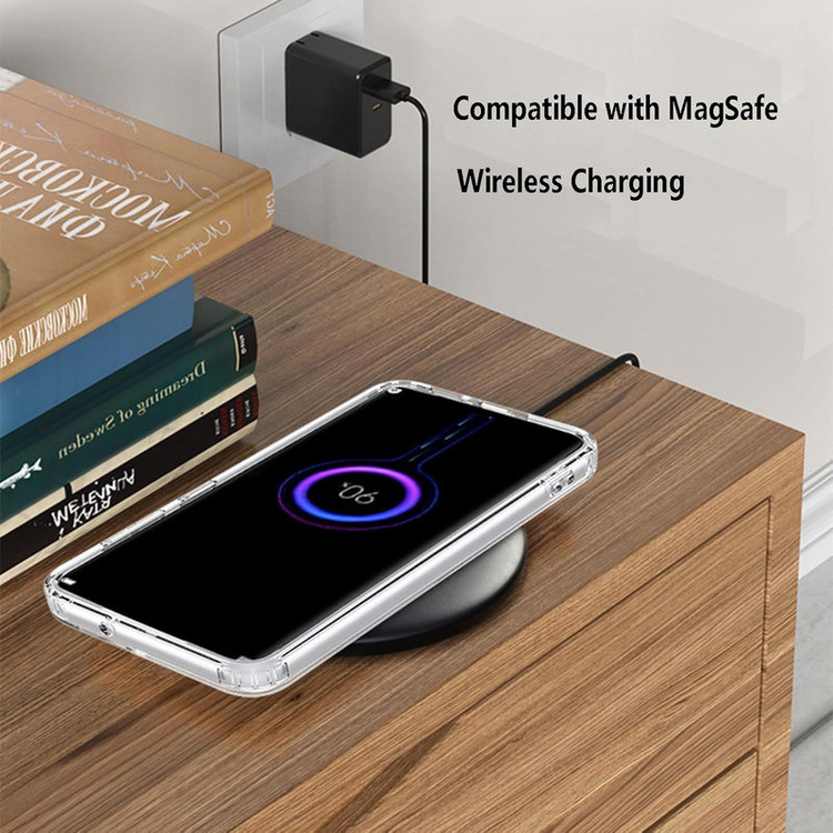کاور موکولو مدل Clear Magsafe Strap مناسب برای گوشی موبایل سامسونگ Galaxy S24 FE به همراه بند آویز