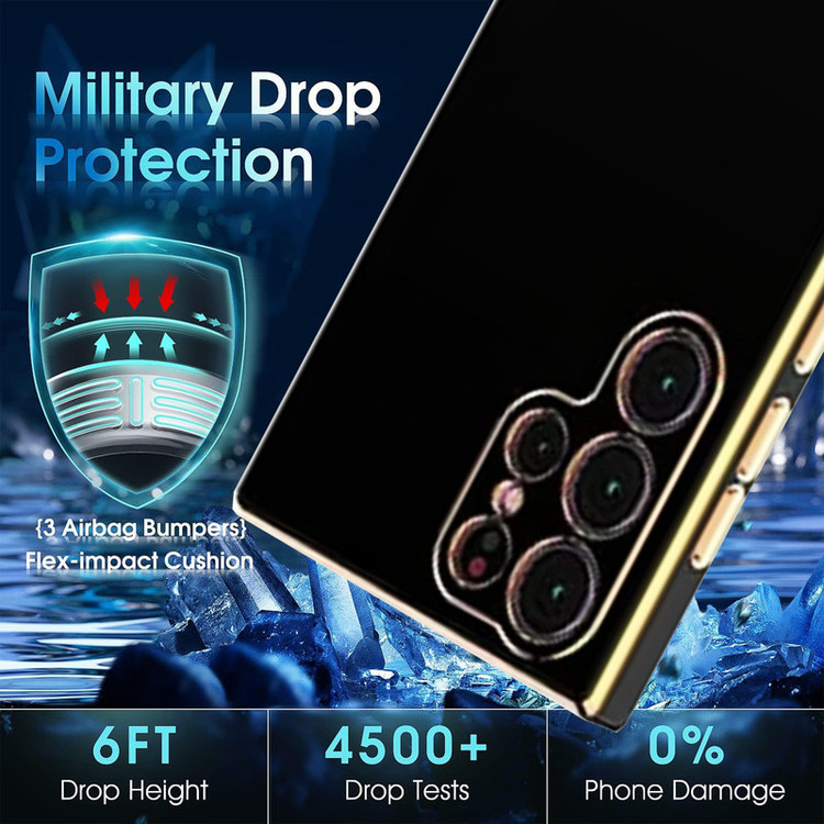 کاور گاردتک آساک مدل Myca2 Strap مناسب برای گوشی موبایل سامسونگ Galaxy S24 Ultra
