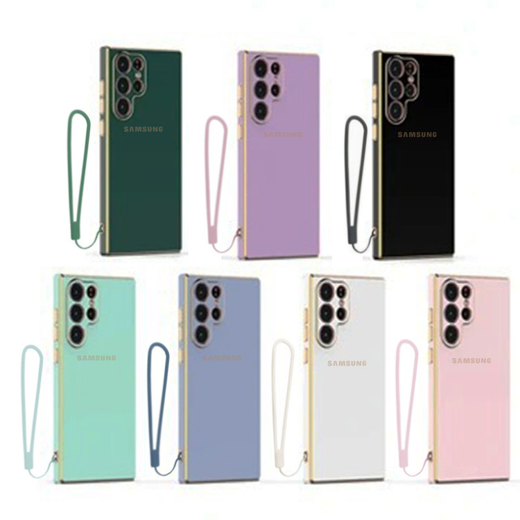 کاور گاردتک آساک مدل Myca2 Strap مناسب برای گوشی موبایل سامسونگ Galaxy S24 Ultra