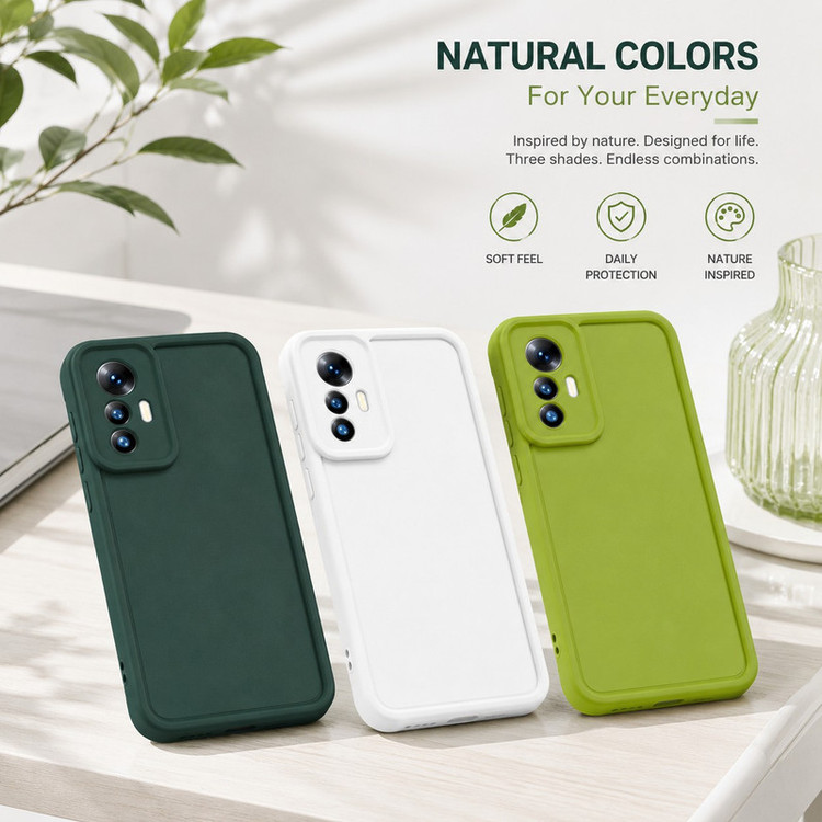 کاور گاردتک اساک مدل Silicone Puffer مناسب برای گوشی موبایل شیائومی Xiaomi 12x/12s/12
