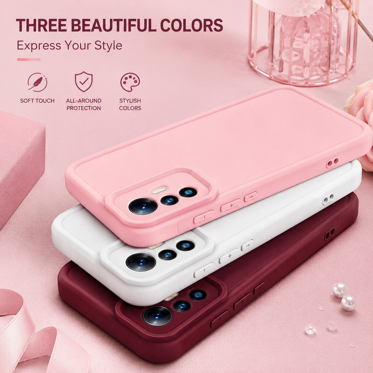 کاور گاردتک اساک مدل Silicone Puffer مناسب برای گوشی موبایل شیائومی Xiaomi 12x/12s/12